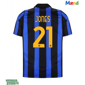 Inter Milan Curtis Jones #21 Replika Hjemmebanetrøje 2026-27 Kortærmet